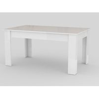Tavolo Allungabile 160/210x90x75 cm Jesi Ardesia