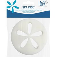 Life Spa Disc Wiederverwendbare Schaumscheibe für Whirlpools Reinigungsschwamm