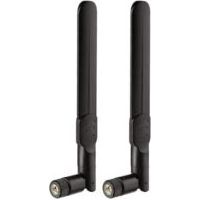 2 Paquets Antenne 4G LTE 3G GSM SMA Mâle 8dBi pour Orange SFR Bouygues Telecom Free Mobile Huawei ZTE 4G LTE Routeur Passerelle Modem Point d'accès