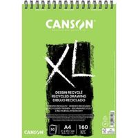 BLOCK DIB.G-C XL RECICLADO (esp) A4 50h