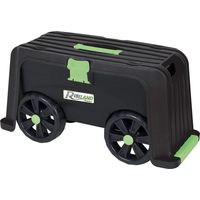 Agenouilloir - tabouret-chariot 4 en 1 sur roues - PRAGENP4R - RIBILAND