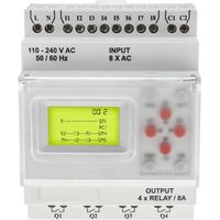 Module logique RS PRO, 8 entrées , 4 sorties , Numérique, relais ( Prix pour 1 )