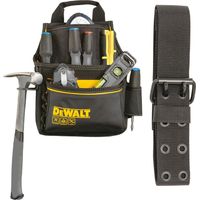Dewalt DWST40101-1 Pro Single Pocket Tool Pouch with Belt Storage Bag 12 Pockets