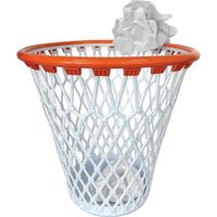 Poubelle panier de basket, corbeille basket, déco basket pour la chambre, cadeaux pour les garçons