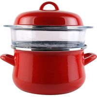 Cocina de vapor MAGEFESA "Praga" 20cm acero esmaltado