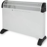 Konvektor Heizung, Elektroheizer für 25m² Räume - 2000 Watt