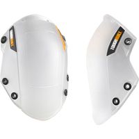 Toughbuilt GelFit SnapShells Non Marring Marking Knee Pads Add Ons TB-KPS-03-BEA