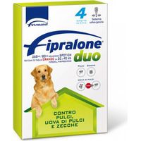 Antiparassitario fipralone duo cane formevet kg 20/40 cf=pipette 4