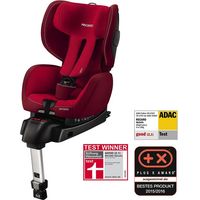Recaro Kindersitz Optiafix Autokindersitz Autositz Sitz Kinderautositz Isofix Indy Red