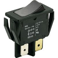 Marquardt 1551.3202 Wippschalter 01551.3202-00 250 V/AC 16 A 1 x Aus/(Ein) IP40 tastend 1 St.