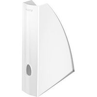 Leitz Stehsammler WOW 52771001 DIN A4 60mm PS perlweiß