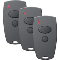 Control remoto para puerta de garaje de 868 MHz para Marantec Digital 302, 304, 382, 384, 2 canales, control remoto para puerta de garaje para Marantec 313/321/323 (3 unidades)