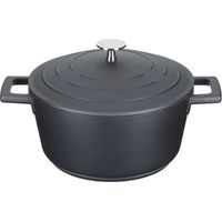 Aster Cocotte MasterClass aluminio negro 4 litros