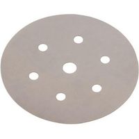HERMES Disco di carta velcro flessibile - VC154 - Ø 150 - 6 fori - EB27 - G 100 - 6210313