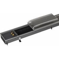 KM Bodenkanalheizung NK 182 Roll-Rost Alu natur elox. 182x120x4800 - 7738318378 von Buderus