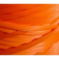 Filet tubulaire extrudé - Ouverture 350 mm Couleur: Whisky