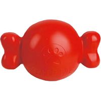 Gioco palla osso galleggiante in TPR Bite-Me per cani