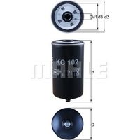 Filtro carburante Knecht KC102
