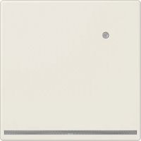 Jung LED-Orientierungslicht mit integriertem Helligkeitssensor, Thermoplast, Serie LS, weiß LS 1539-O LNW