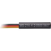 Contact Reed PIC MS-216-4 MS-216-4 1 inverseur (RT) 175 V/DC, 120 V/AC 0.25 A 5 W 1 pc(s) S72339
