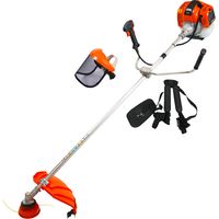 Decespugliatore a benzina 58cc Barra fissa 28mm + Mascherina