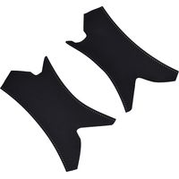 Housse de poignée de porte intérieure garniture en cuir pour Bmw E90 E91 E93 2005-2012wanan