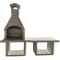 BARBECUE MATERA + BASE VERNICIATO
