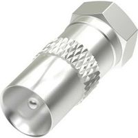 Adaptador hama SAT-Adapter metal blindaje completo
