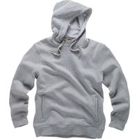 Scruffs Kapuzenpulli Worker grau Größe XXL