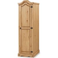 Corona 1 Door Arch Top Wardrobe