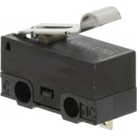 Omron D2F-FL3-D Mikroschalter 30 V/DC 0.5 A 1 x Ein/(Ein) 1 St. Bag