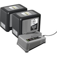 Kärcher Professional 2.445-071.0 Starter Kit Battery Power+ 36/60 Werkzeug-Akku und Ladegerät 36 V