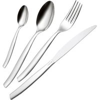 Couteau en acier pour table, lot de 12, Shark Eme
