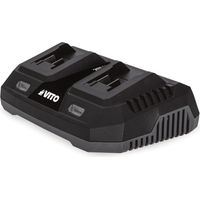 Chargeur Double 20V Gamme Lithium VITO