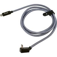 Equip Kabel USB-C 3.0 - USB-C StSt 1.00m 20Gbps schwarz