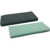12PZ TAMPONE PER FRATTONE COLORE NERO - FIBRA DURA