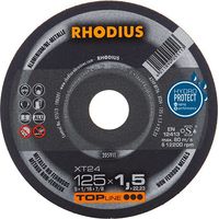 Disco da taglio ad alte prestazioni 125 mm rodius XT24