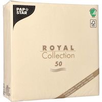 Servilletas de catering 40x40 Royal Champagne 50 unidades