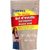 Sel d'oseille 1kg STARWAX FABULOUS