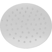 Pommeau douche pluie mural – acier inoxydable – haute pression – haut débit – économique – facile installer – multifonction