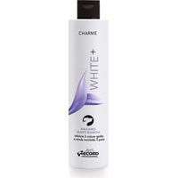 flacone 250 ml: Balsamo White più per manti bianchi con olio cotone e olio di cocco