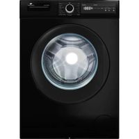 Continental Edison CELL12140IBT Frontlader Waschmaschine schwarz 12 kg