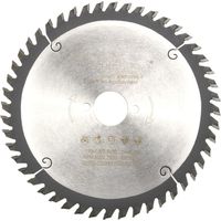 Diamwood – Lame de scie circulaire 190 mm – 48 dents carbure de tungstène – Pour bois tendre et MDF – Réaffûtable 3 fois – Angle d'attaque 10°