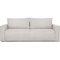 KONSIMO NAPI II Sofa 3 Sitzer, mit Schlaffunktion, Modern, weiß