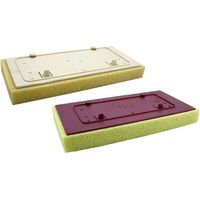 RICAMBIO SPUGNA cm 13 x 30 col. bianco