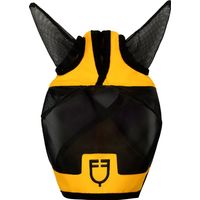 Masque anti-mouches Equestro noir protection UV respirant