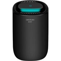 Cecotec Deshumidificador Eléctrico Silencioso BigDry 2000 Light Black. 23W, Bajo Consumo, 300 ml/día, Depósito extraíble de 0