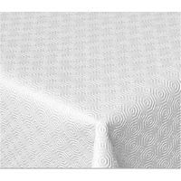 20 x MOLLETTONE P/TAVOLO H 138 CM BIANCO/BIANCO