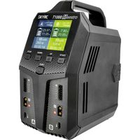 SKYRC T1000 AC/DC Chargeur de modélisme 20 A plomb, LiFePO, LiHV, Li-ion, Li-polymère, NiCd, NiMH