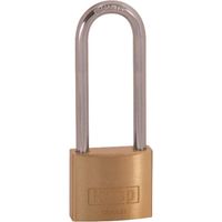 Candado Kasp 120 latón oro-amarillo máxima seguridad